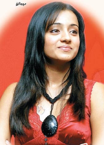 த்ரிஷாவின் மும்மொழிக் கொள்கை!