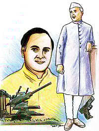 முரண்சுவை-6: பொம்மைத் துப்பாக்கியில் தொடங்கி...!