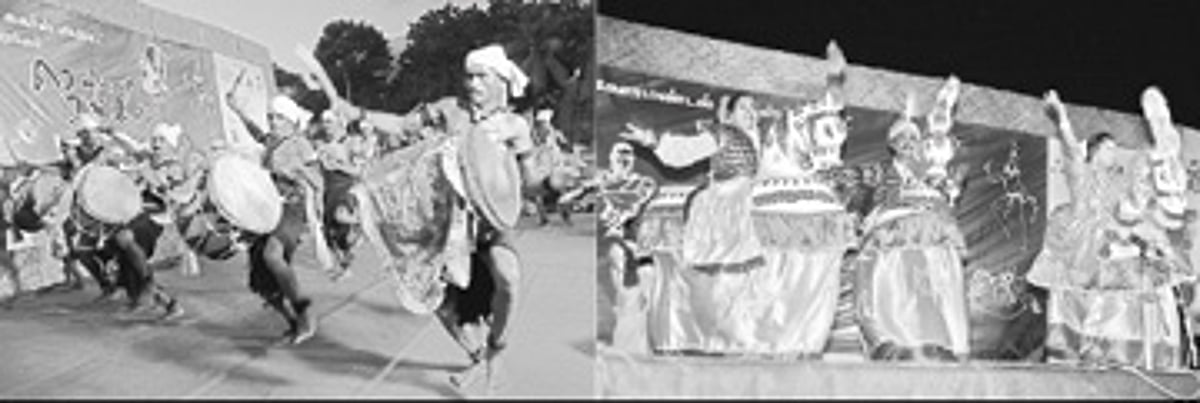 சென்னை சங்கமம், கலைகளின் சங்கமம்!!