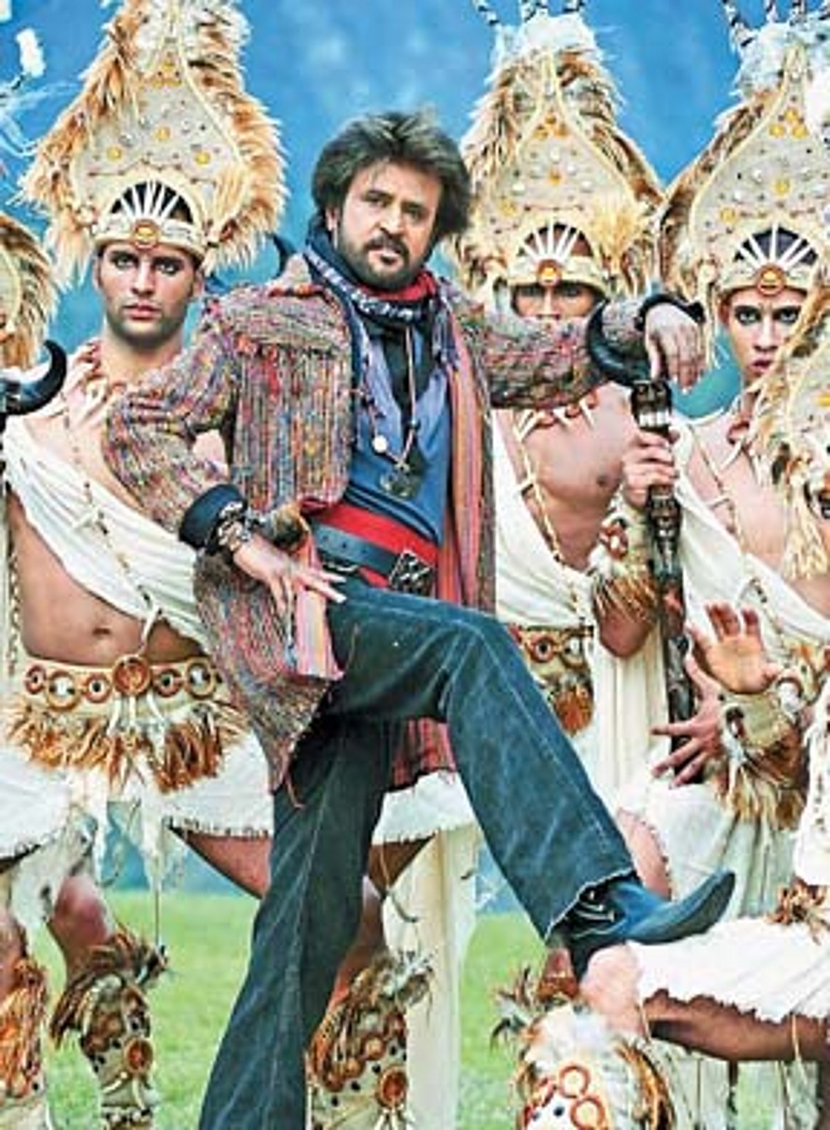 3-டி'யில் "எந்திரன்'