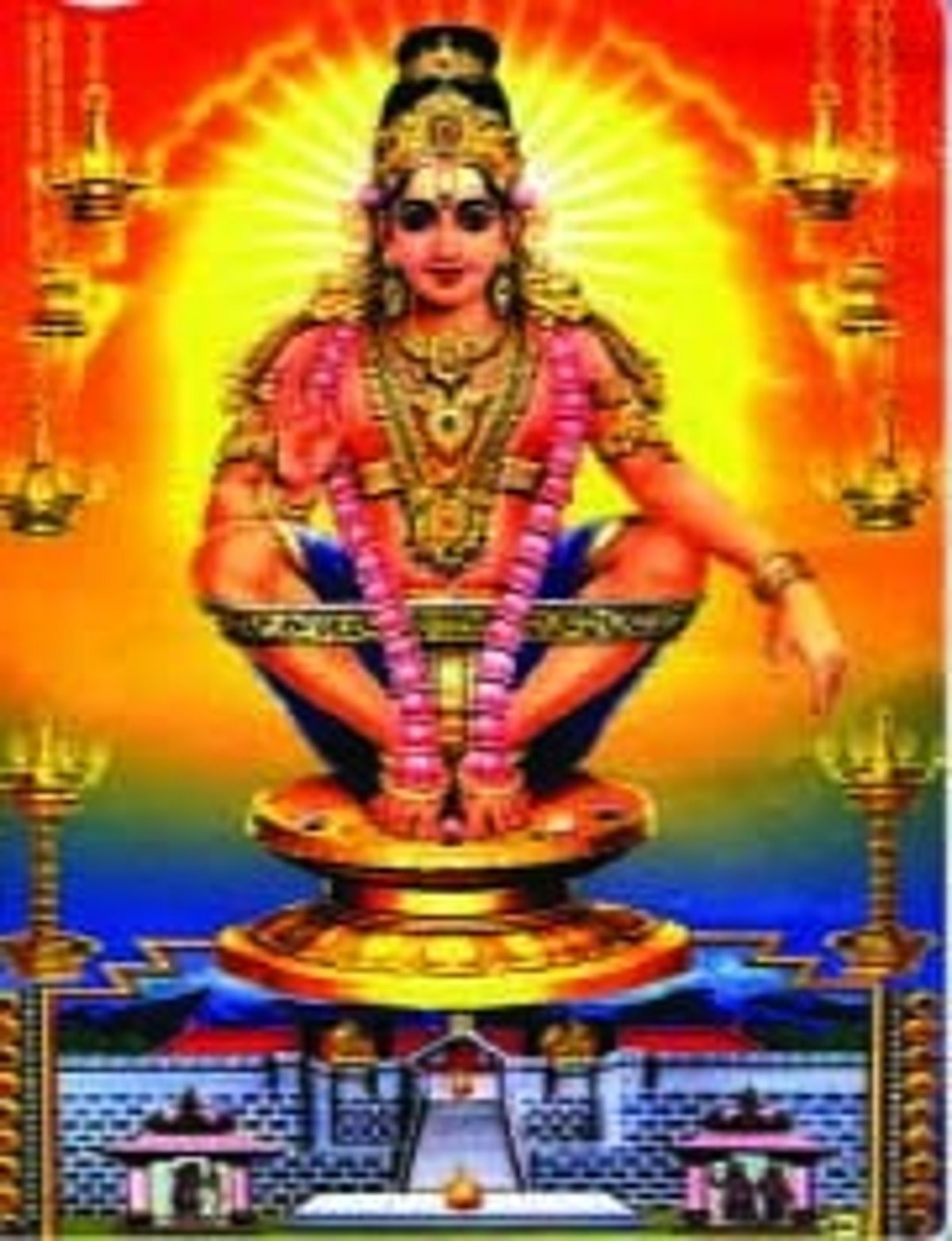 முக்தி தரும் மகர ஜோதி!