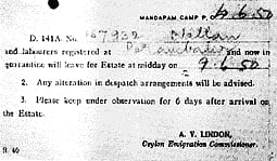"ஈழத் தமிழரின் போராட்ட வரலாறு'- - 32 : ஆங்கிலேயரின் நயவஞ்சகம்