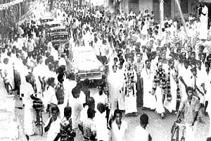 "ஈழத் தமிழரின் போராட்ட வரலாறு '- 35: தமிழ் ஈழத்துக்கான முதல் குரல்