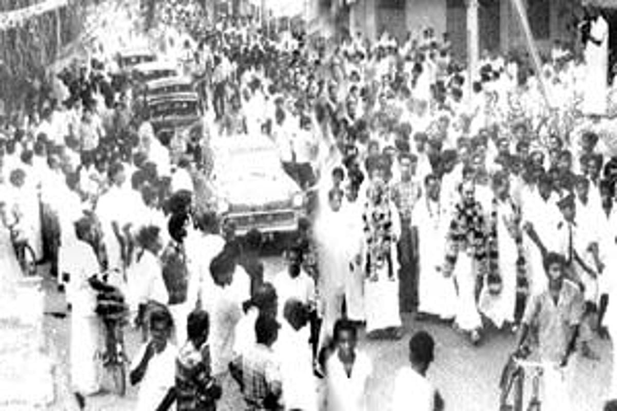 "ஈழத் தமிழரின் போராட்ட வரலாறு '- 35: தமிழ் ஈழத்துக்கான முதல் குரல்