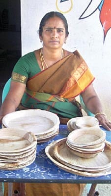 பணம் தரும் பாக்​கு​மட்டை!