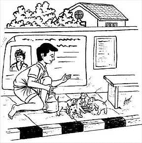 அன்பே சிவம்: ஒரு பக்கக் கதை