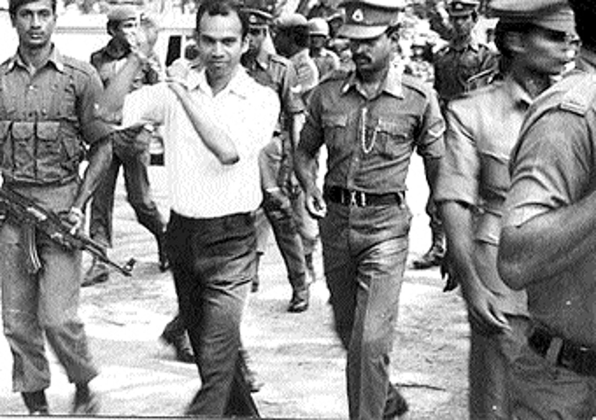 "ஈழத் தமிழரின் போராட்ட வரலாறு' - 42: நீதிமன்றம் மெüனமானது!