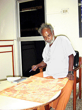 நகர்வலம்: ஓவியர் சந்தானராஜ் நினைவாக...