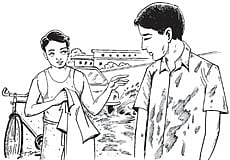 பூப்போட்ட சட்டை- சிறுகதை