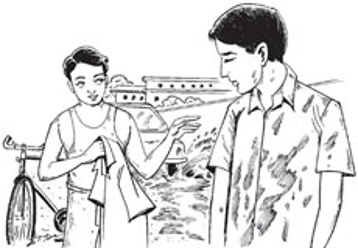 பூப்போட்ட சட்டை- சிறுகதை