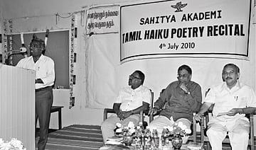 ஜப்பானிய ஹைகூவும் இந்திய மரபும்!