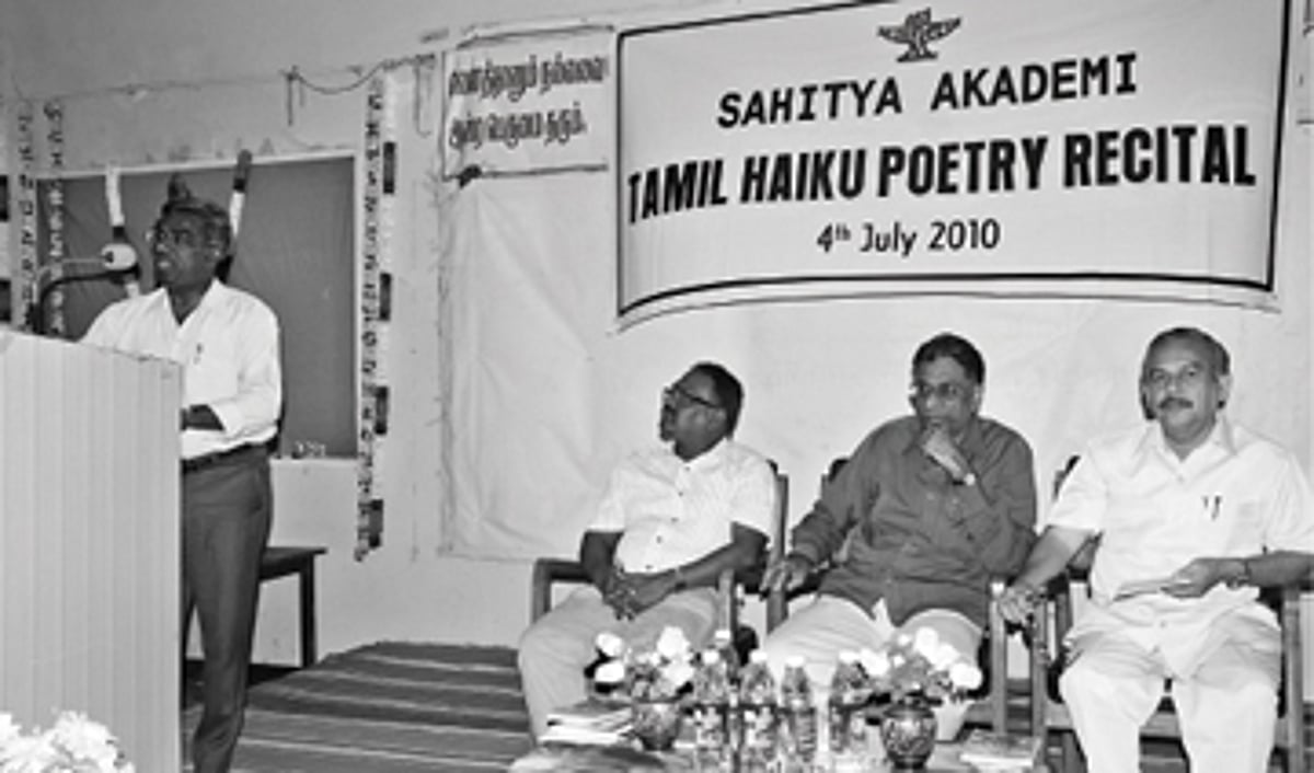 ஜப்பானிய ஹைகூவும் இந்திய மரபும்!