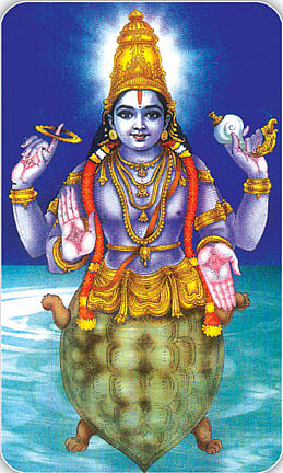 மலையைத் தாங்கிய மாலவன்