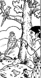 கதை கேட்டல் - சிறுவர் பாடல்