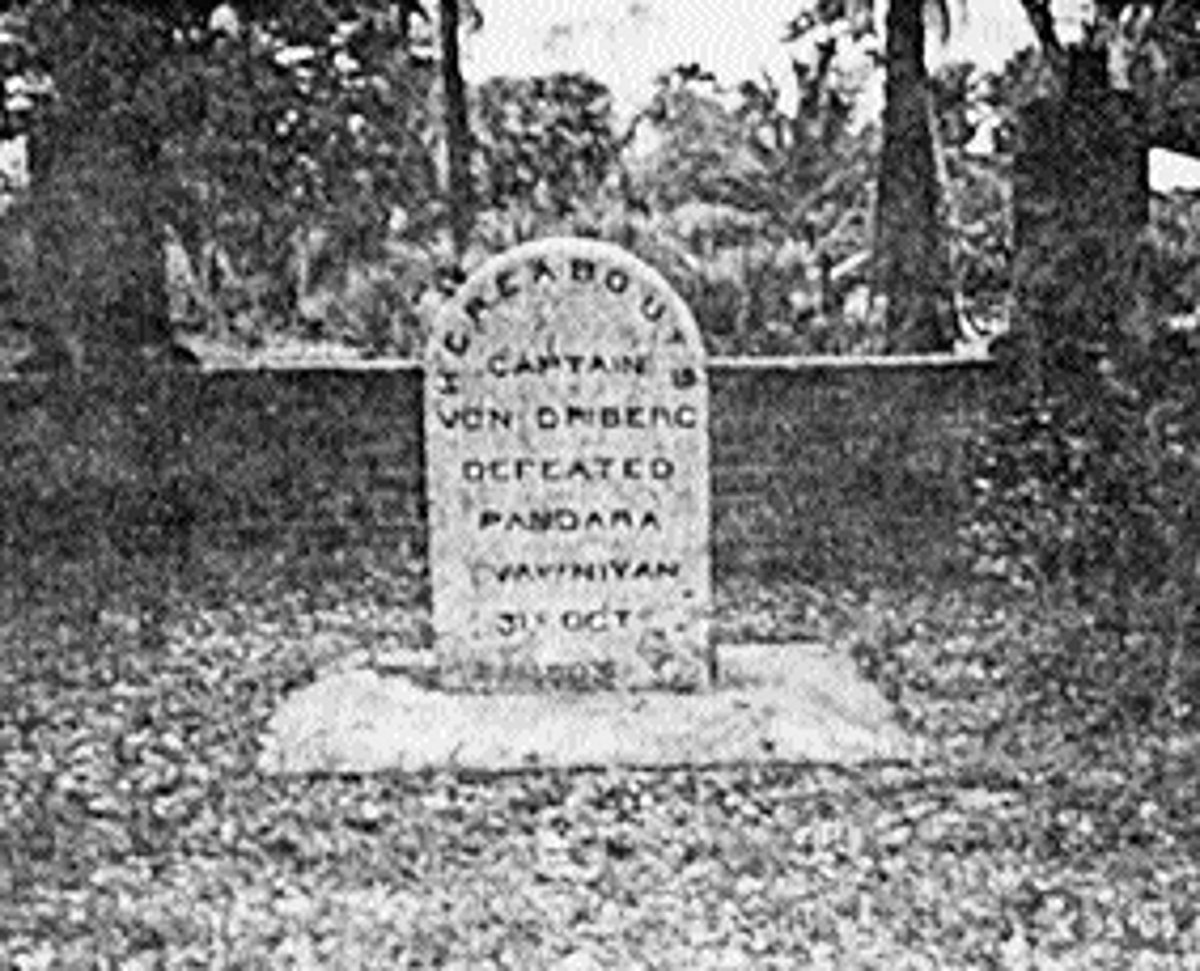ஈழத் தமிழரின் போராட்ட வரலாறு: 7. பண்டாரவன்னியனின் கொரில்லாப் போர்!
