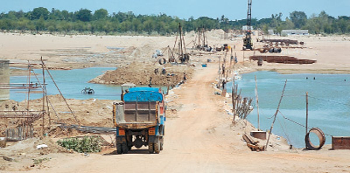 காவிரி-கொள்ளிடத்தில் தடுப்பணைகள் கட்டப்படுமா?
