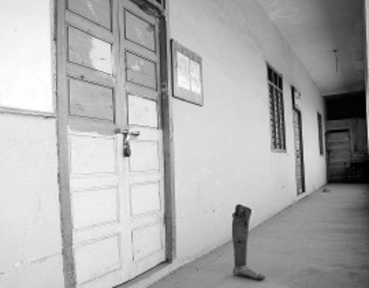 நிதி உதவியின்றி முடங்கிய மாற்றுத் திறனாளிகள் உதவி மையம்