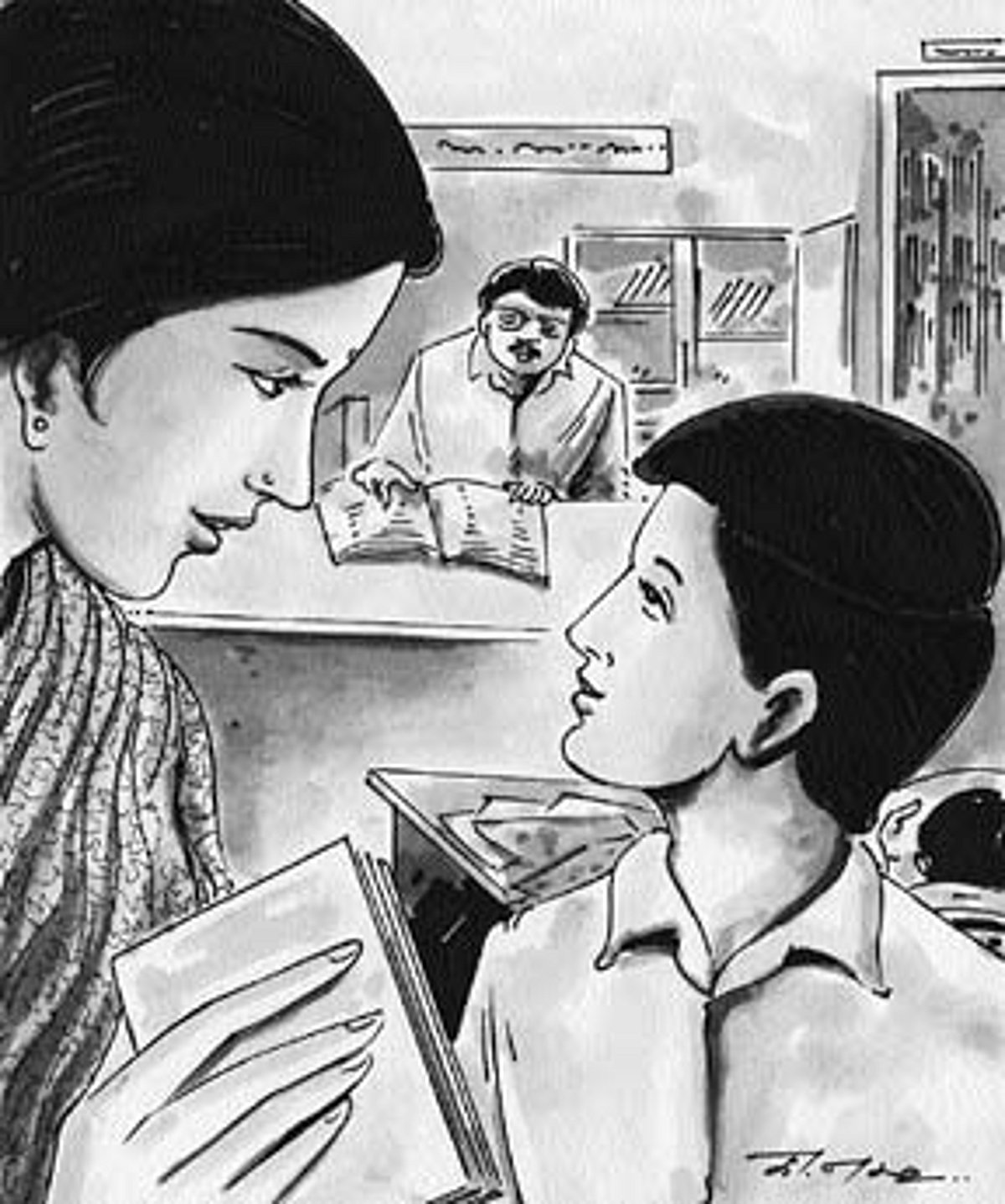 சிறுகதை: நூலகம் சொன்ன பாடம்!