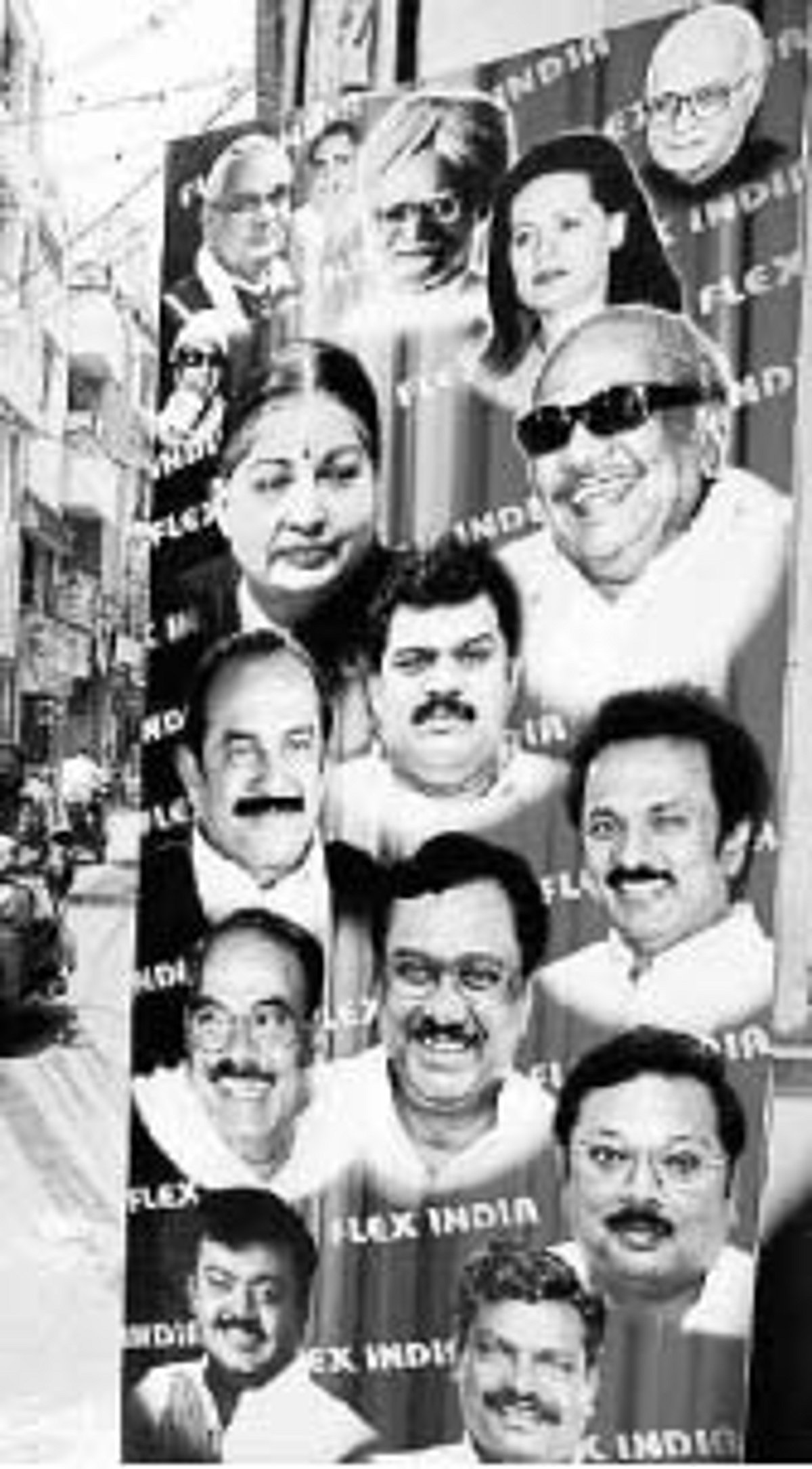 சுற்றுச்சூழலை மாசுபடுத்தும் பிளக்ஸ் போர்டுகள்