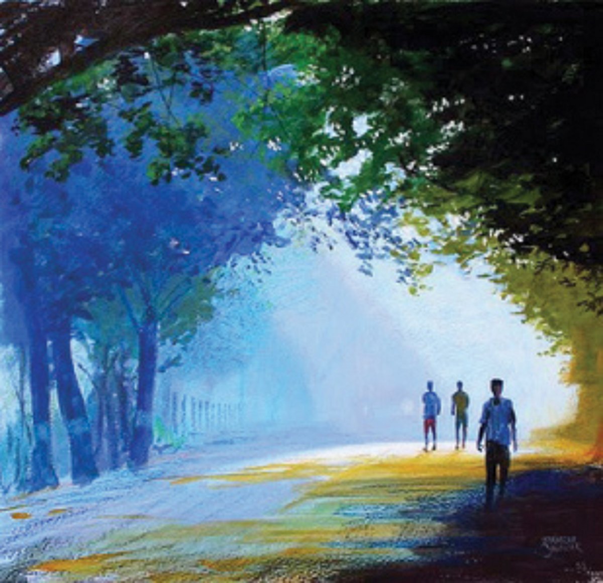 எத்தனை வண்ண ஓவியங்கள்!