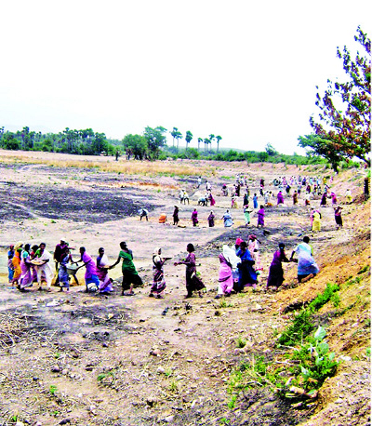 100 நாள் வேலை திட்டம் : முட்டுக்கட்டைகள் அகலுமா?