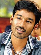 'அருவா' தூக்கும் தனுஷ்!