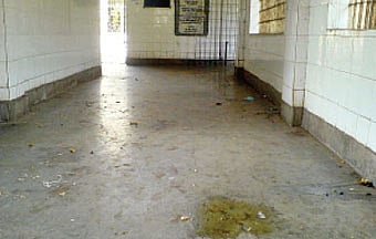 சுகாதார சீர்கேட்டில் தொற்றுநோய் மருத்துவமனை