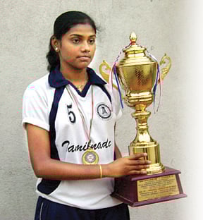 ஒலிம்பிக்கில் சாதிக்க ஆசை!