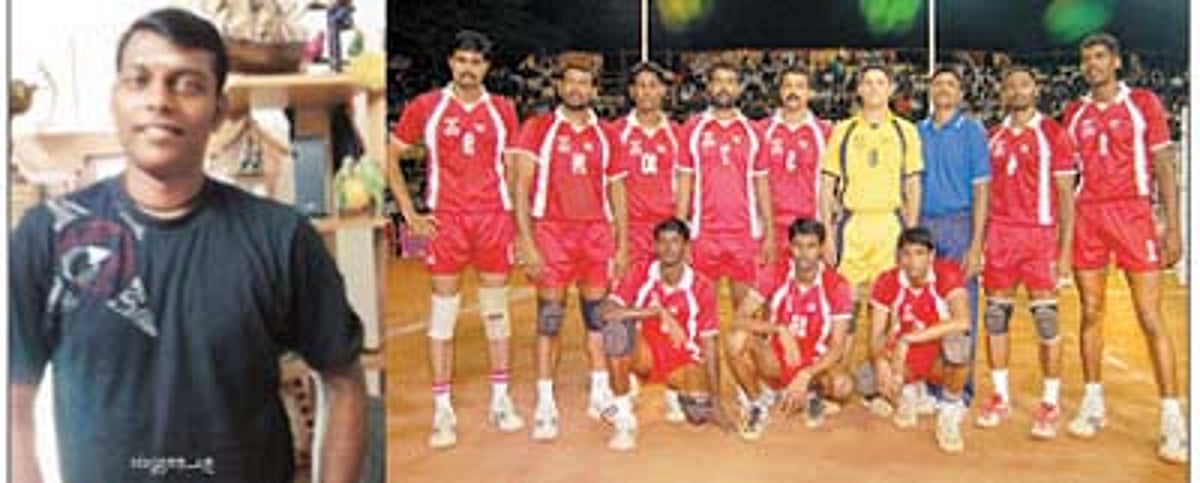 விளையாட்டு: வாலிபால் வேங்கை