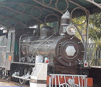 157 ஆண்டுகளுக்கு முந்தைய ரயில் என்ஜின்!