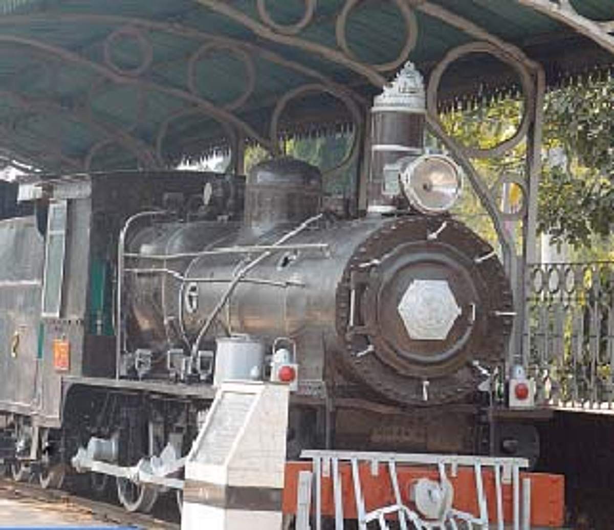 157 ஆண்டுகளுக்கு முந்தைய ரயில் என்ஜின்!