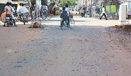 போக்குவரத்துக்கு லாயக்கற்ற சிதம்பரம் சாலைகள்