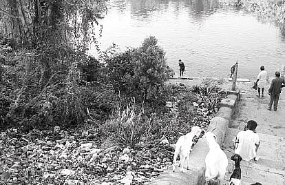 சுகாதார சீர்கேடு: புனிதம் கெடும் புண்ணிய நதி