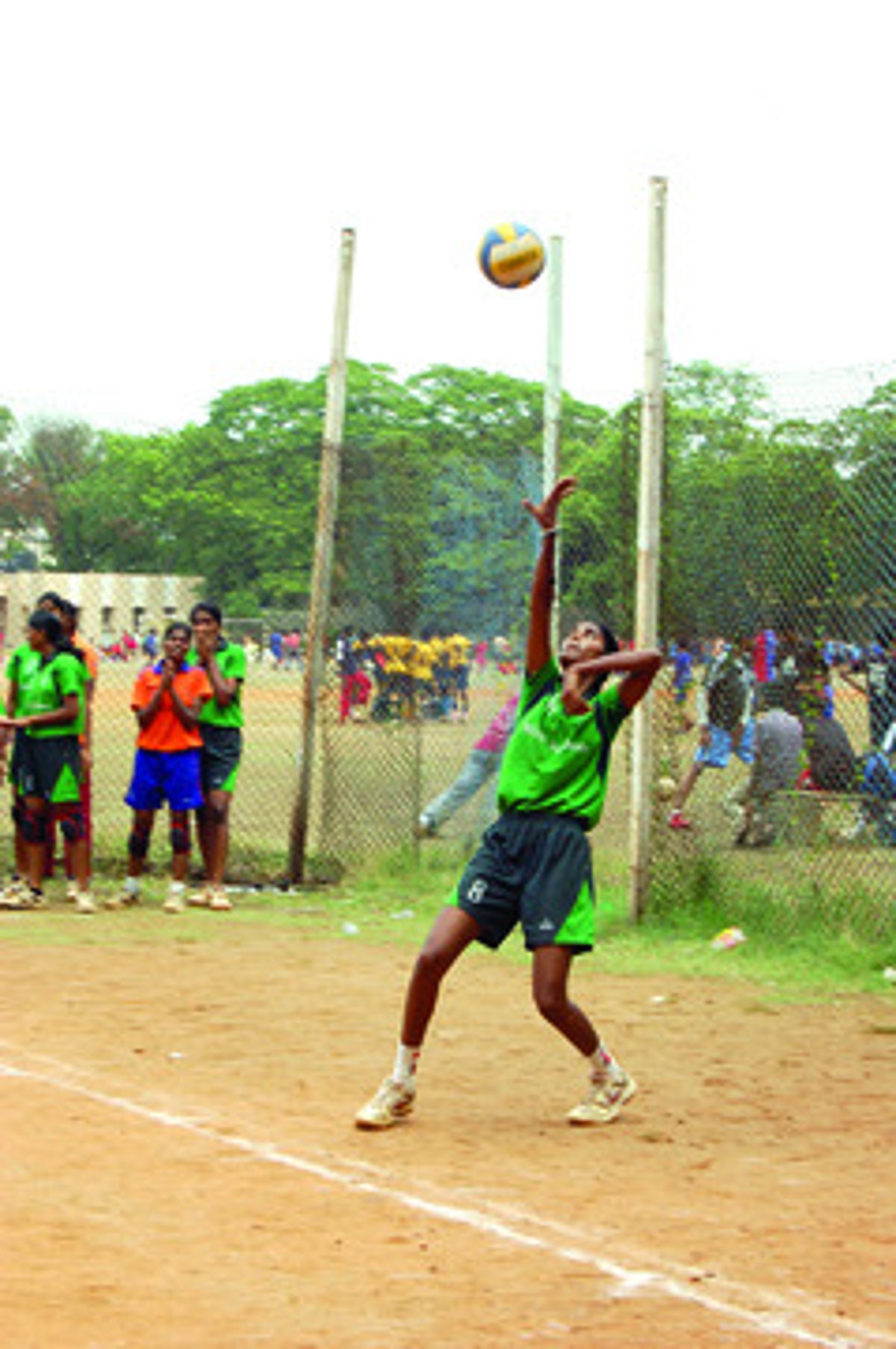 வாலிபால் தவம்!