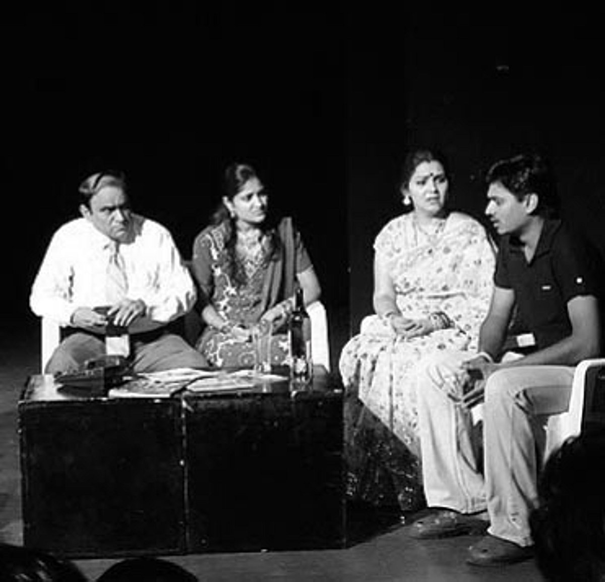 ஒரு விசாரணை: (நாடக விமர்சனம்)