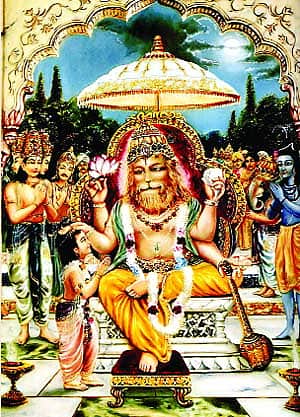 பக்த பட்டாபிஷேகம்!