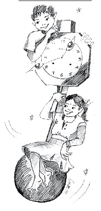 சிறுவர்பாடல்: கடிகாரம்!