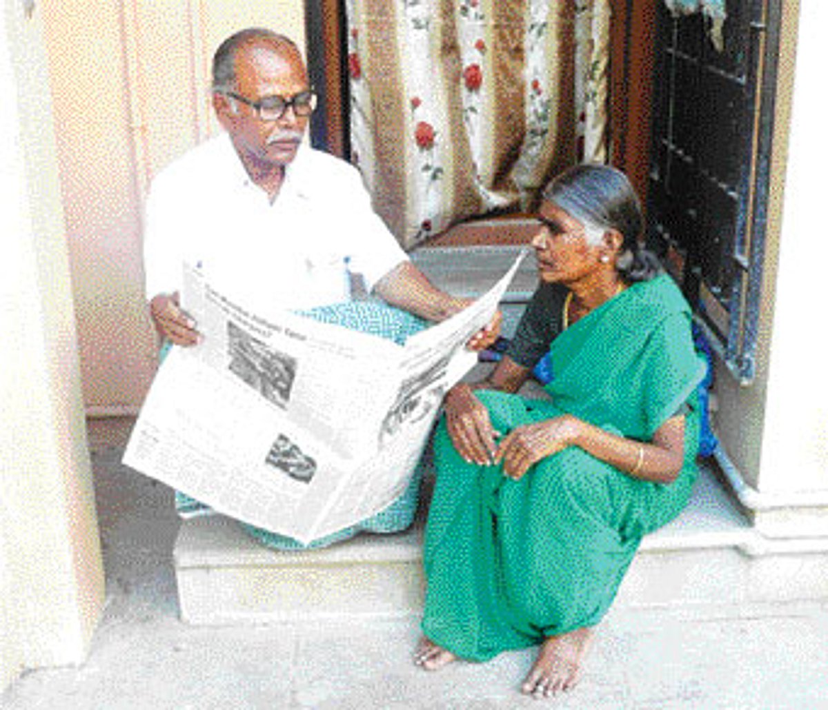 முகங்கள்: சமைப்பதற்கு மட்டும் விடமாட்டேன் மனைவியை!