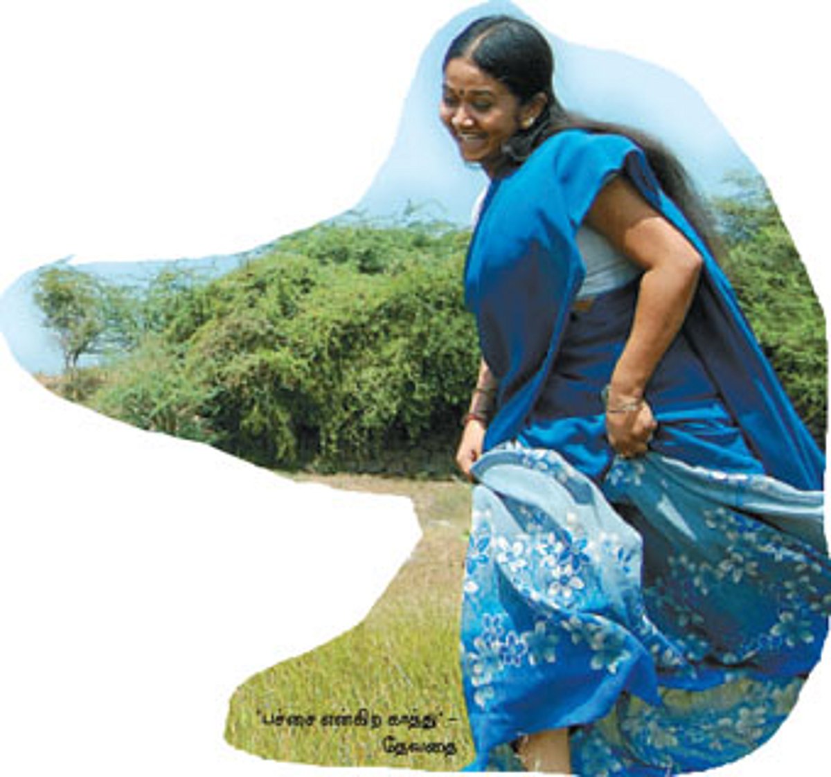 திரைக்கதிர்: பச்சை என்கிற காத்து!