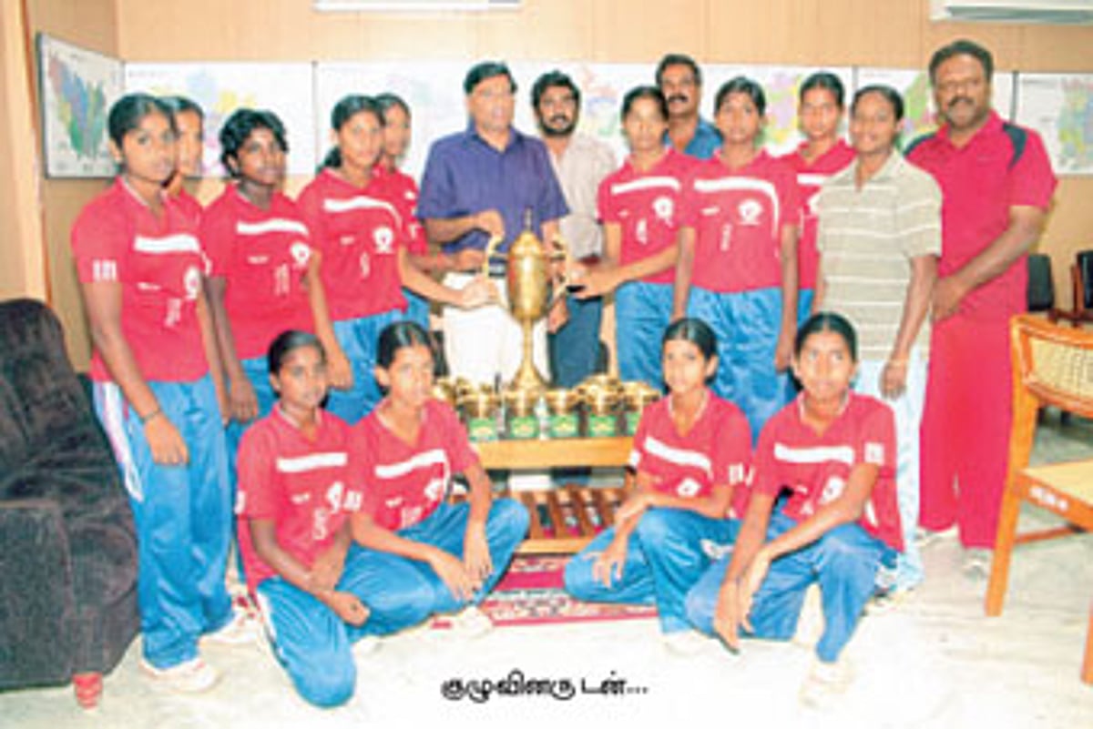 விளையாட்டு: ஹேண்ட்பால் எனக்குத் தோழி!