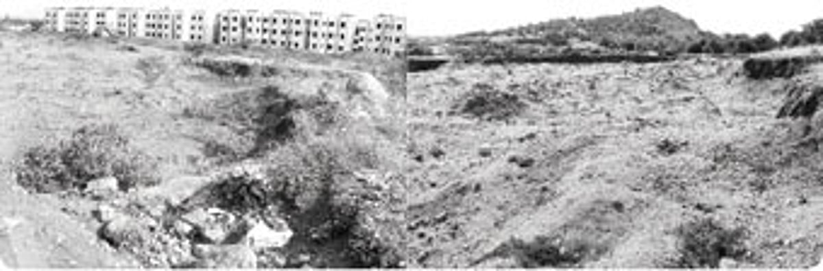 மண் கொள்ளையால் மெல்ல மறைகிறது ஒரு மலை!