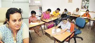 பயிற்சி: பள்ளி தேடி வரும் கையெ​ழுத்​துப் பயிற்சி!