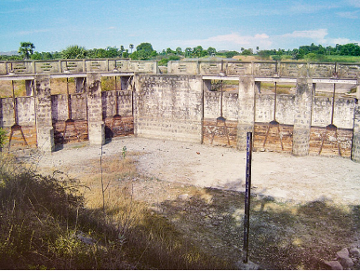 வராகநதி திட்டம்: பாழடிக்கப்பட்ட பல கோடி ரூபாய்