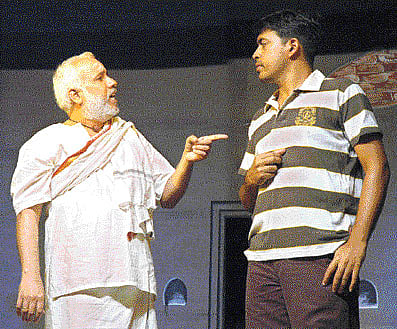 அதிதிக்கு முதல் பரிசு!