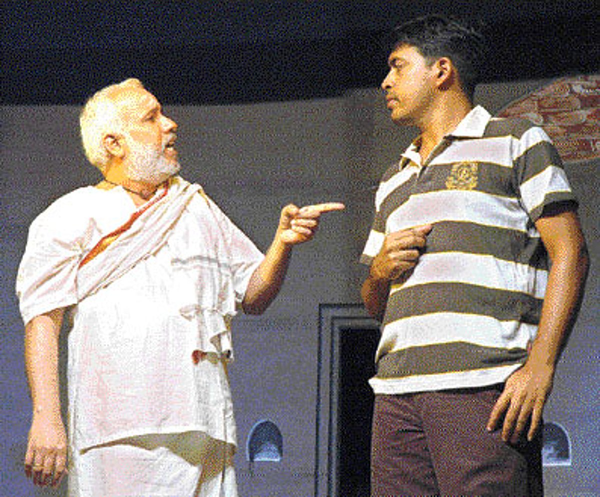 அதிதிக்கு முதல் பரிசு!