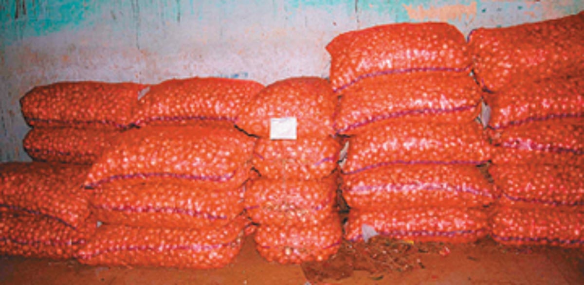 திருத்தணியில் வெங்காயம் விலை வீழ்ச்சி