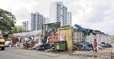 சுகாதாரச் சீர்கேட்டில் ஓட்டேரி