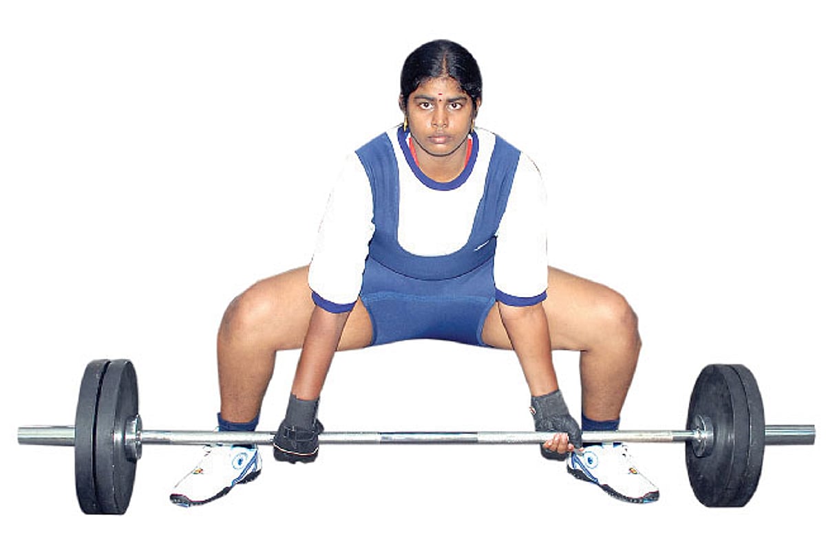 தங்க மங்கை திவ்யா!