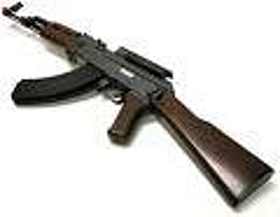 பறக்கும்படை சோதனையில் போலி ஏ.கே. 47 ரக துப்பாக்கிகள் பறிமுதல்