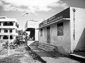 மோசமான நிலையில் மாநகராட்சி பள்ளிக் கட்டடம்